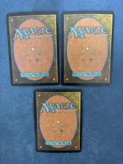 MTG 3X FOIL URZA'S LEGACY SWAT MAGIC THE GATHERING COMMON BLACK INSTANT ENGLISH - Image 4