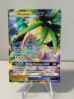 Carte POKEMON FR - Noadkoko d'Alola GX 74/111 Invasion Carmin - Image 1