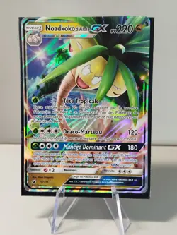 Carte POKEMON FR - Noadkoko d'Alola GX 74/111 Invasion Carmin - Image 3