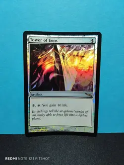 FOIL Tower of Eons / Turm der Ewigkeit - MTG Magic - Image 1
