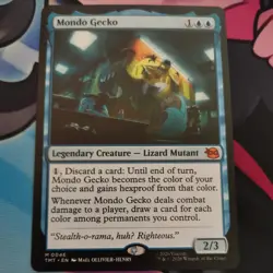 Mondo Gecko - TMT - 46 - NM - MTG - Image 1