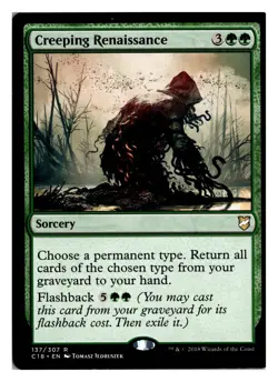 Creeping Renaissance 137 R Commander 2018 NM - Image 1