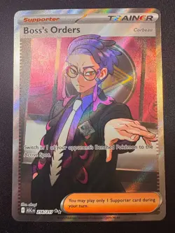 Boss's Orders - 256/217 Ultra Rare ME: Ascended Heroes Pokemon - NM - Image 1