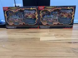 Pokemon TCG Charizard EX special Collection Box New Factory Sealed - Image 1