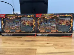 Pokemon TCG Charizard EX special Collection Box New Factory Sealed - Image 2