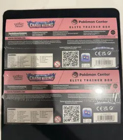 2x Chaos Rising Pokemon Center Elite Trainer Box ETB - BRAND NEW & SEALED ✅ - Image 4