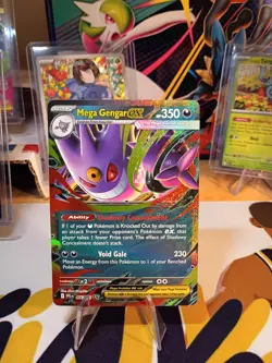 Pokemon TCG, Mega Gengar Ex 056/094 - Phantasmal Flames - Image 1