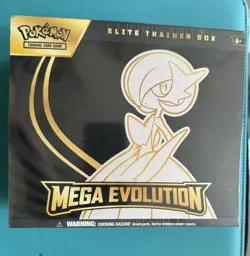 Pokemon TCG Mega Evolution Gardevoir ETB Sealed - Image 1