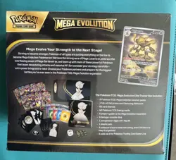 Pokemon TCG Mega Evolution Gardevoir ETB Sealed - Image 4