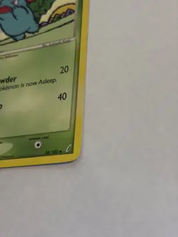 Ivysaur 34/100 Uncommon Crystal Guardians Pokemon Near Mint - Image 4