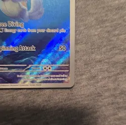 Pokemon TCG Wartortle 171/165 Illustration Rare SV 151 Holo EN 100 HP - Image 4