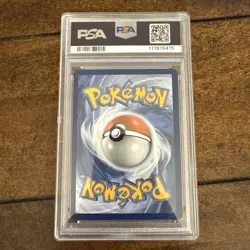 Pokemon 2023 Alakazam ex 201/165 Special Illustration Rare 151 PSA 9 Mint - Image 2