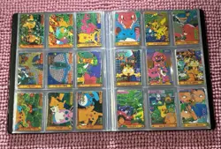 Pokemon Charizard Nintendo Vintage Pocket Monsters Vending Stickers Collection - Image 1