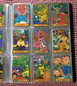 Pokemon Charizard Nintendo Vintage Pocket Monsters Vending Stickers Collection - Image 2
