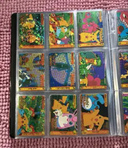 Pokemon Charizard Nintendo Vintage Pocket Monsters Vending Stickers Collection - Image 3