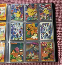 Pokemon Charizard Nintendo Vintage Pocket Monsters Vending Stickers Collection - Image 4