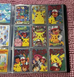 Pokemon Charizard Nintendo Vintage Pocket Monsters Vending Stickers Collection - Image 5