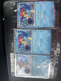 Pokemon TCG Keldeo 19/86 Chaos Rising Stamped Promo Sealed - Image 1