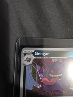 Gengar 050/088 Rare Perfect Order Pokemon Reverse Holo Near Mint - Image 2