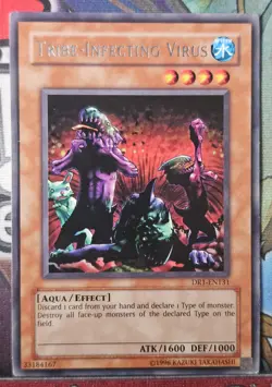 Yu-Gi-Oh! TCG Tribe-Infecting Virus DR1-EN131 Rare - Image 1