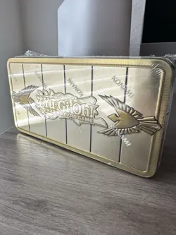 Konami Yu-Gi-Oh! TCG 2019 Gold Sarcophagus Tin Booster Box English Edition - Image 1