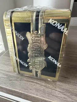 Konami Yu-Gi-Oh! TCG 2019 Gold Sarcophagus Tin Booster Box English Edition - Image 2