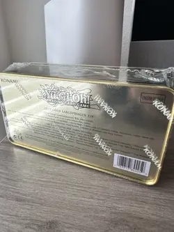 Konami Yu-Gi-Oh! TCG 2019 Gold Sarcophagus Tin Booster Box English Edition - Image 4