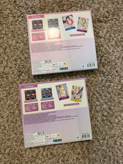 One Piece Card Game Illustration Box Vol.1 & Vol.2 Promo Box Bundle - Image 2