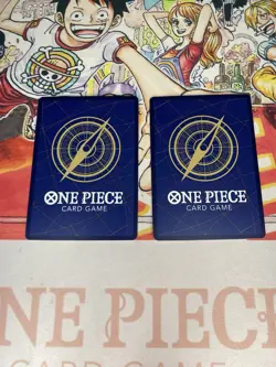 One Piece OP02-039 Franky OP02 Jinbe 033 Paramount War Prerelease Straw Hat - Image 2