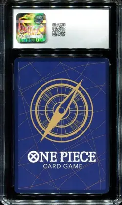 CGC 9 Monkey D. Luffy OP01-024 Romance Dawn Super Rare 2022 JP One Piece - Image 2