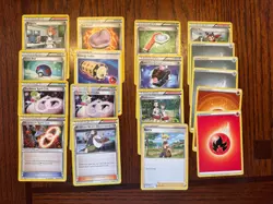 Pokemon Cards - Lot of 18 Trainer / Energy Cards - Image 1