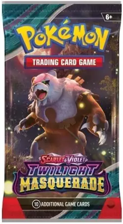 SV Twilight Masquerade SEALED Booster Box (36 Packs of AUTHENTIC Pokemon Cards) - Image 3