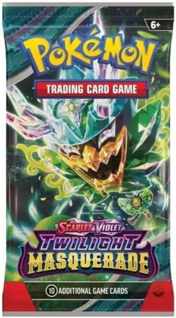 SV Twilight Masquerade SEALED Booster Box (36 Packs of AUTHENTIC Pokemon Cards) - Image 4