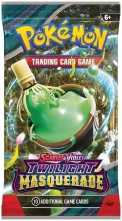 SV Twilight Masquerade SEALED Booster Box (36 Packs of AUTHENTIC Pokemon Cards) - Image 5
