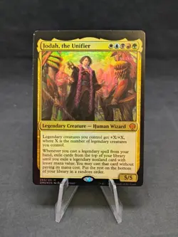 Jodah, the Unifier FOIL | MTG Magic Dominaria United | Miscut | LP - Image 1
