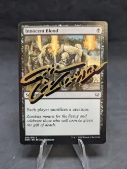 Innocent Blood | MTG Magic Duel Deck: Nissa vs Ob Nixilis | Artist Signed | MP - Image 1