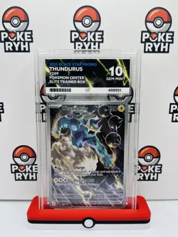 Thundurus 209 Pokemon Center Stamped Pokemon ETB ACE 10 GEM MINT - Image 1
