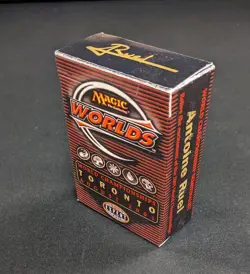 Antoine Ruel 2001 Toronto World Championship Deck - Complete - Image 1