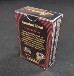 Antoine Ruel 2001 Toronto World Championship Deck - Complete - Image 2