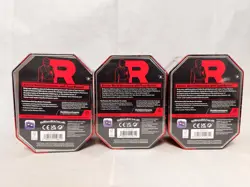 🚨Pokemon TCG - Team Rocket Tin Destined Rivals - Set of 3 - Brand New & Sealed - Image 2