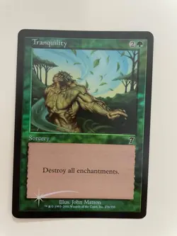 MTG FOIL 7TH EDITION TRANQUILITY NM MAGIC THE GATHERING COMMON GREEN SORCERY - Image 4