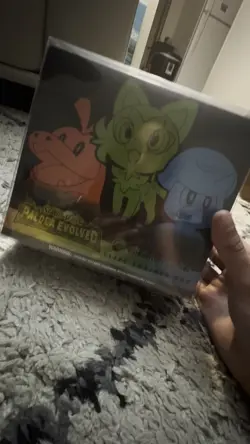 Sealed Pokemon Center Scarlet & Violet Paldea Evolved Elite Trainer Box - Image 2