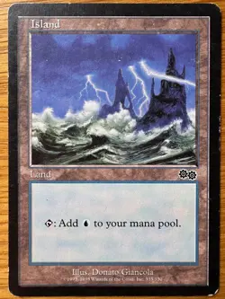 Magic The Gathering ISLAND 4 different designs Land by Donato Giancola MTG - Image 3