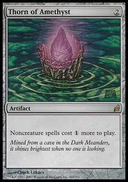 MTG Magic - Thorn of Amethyst - Lorwyn - Rare - NM - Image 1