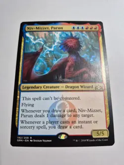 Magic the Gathering MTG - Niv-Mizzet, Parun - Guilds of Ravnica GRN - NM - Image 1