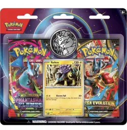 Mega Evolution & Phantasmal Flames 2 Pack Blister with Raikou New Pokemon TCG - Image 1