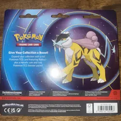 Mega Evolution & Phantasmal Flames 2 Pack Blister with Raikou New Pokemon TCG - Image 2