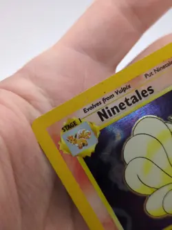 Ninetales - Base Set Unlimited 12/102 Holo Pokemon TCG - Image 3