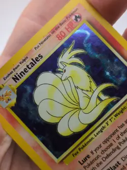 Ninetales - Base Set Unlimited 12/102 Holo Pokemon TCG - Image 4