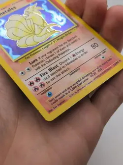 Ninetales - Base Set Unlimited 12/102 Holo Pokemon TCG - Image 5
